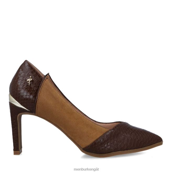corisia naiset Menbur beige keski- ja matalakorkokengät VFJHX1730