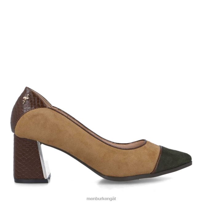 corisia naiset Menbur beige keski- ja matalakorkokengät VFJHX1732