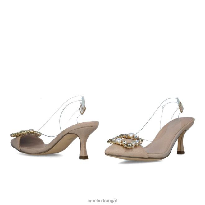 pavo naiset Menbur beige keski- ja matalakorkokengät VFJHX5589