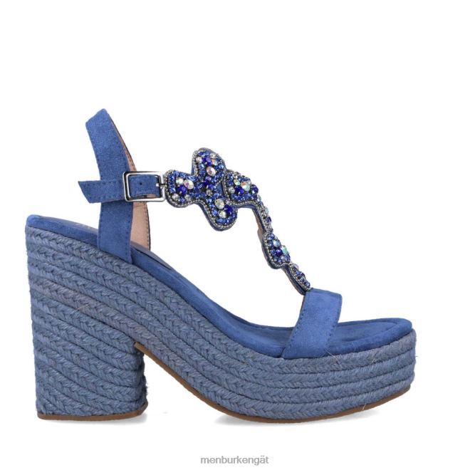 cervo naiset Menbur azul claro korkokengät VFJHX5449