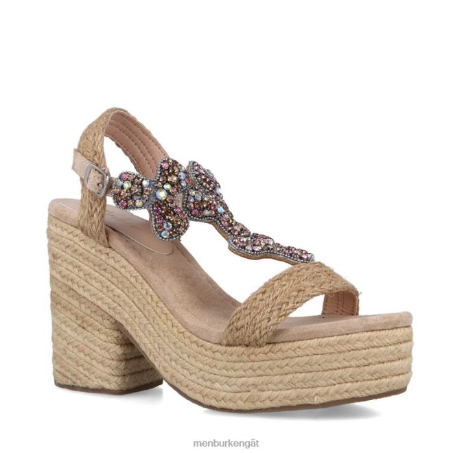 cervo naiset Menbur beige korkokengät VFJHX5450