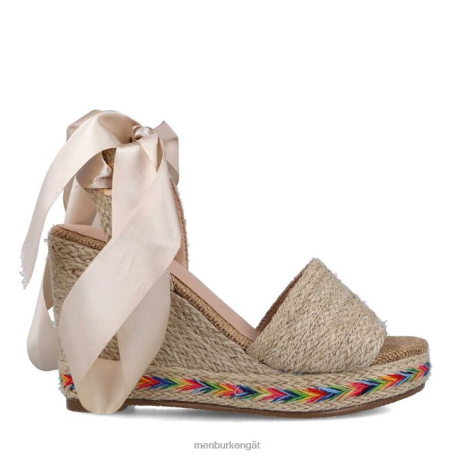 faetonte naiset Menbur beige korkokengät VFJHX1541