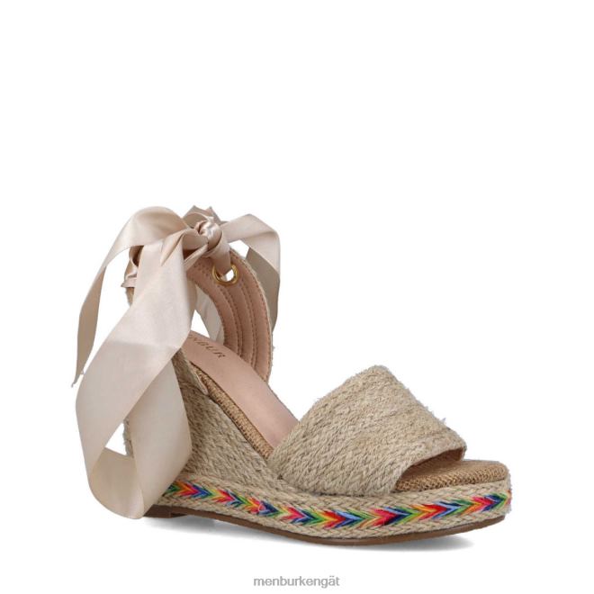 faetonte naiset Menbur beige korkokengät VFJHX1541
