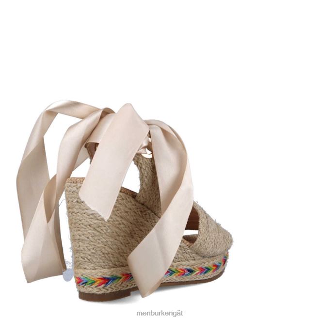 faetonte naiset Menbur beige korkokengät VFJHX1541