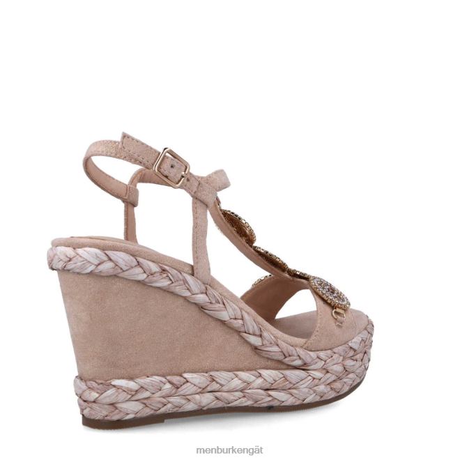 gaia naiset Menbur beige korkokengät VFJHX5476