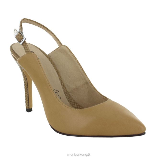 galera naiset Menbur beige korkokengät VFJHX1013