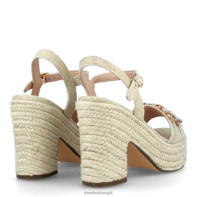 perustason naiset Menbur beige korkokengät VFJHX1295