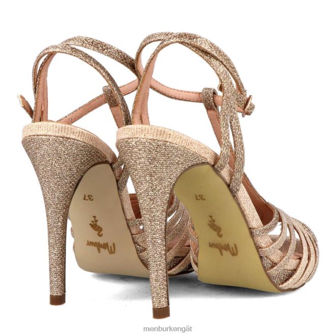 pervalle naiset Menbur beige korkokengät VFJHX945