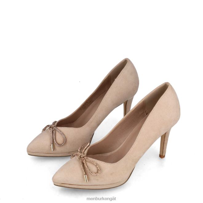 zoisita naiset Menbur beige korkokengät VFJHX3904