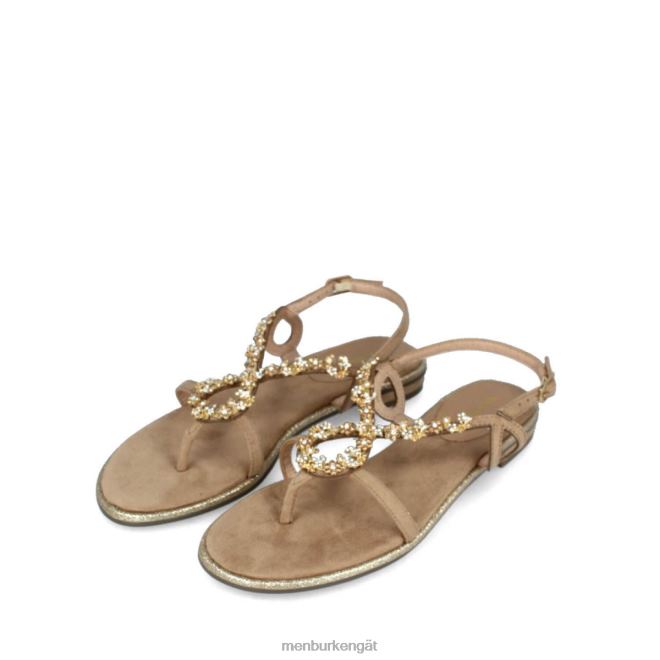 novarese naiset Menbur beige rento tyylikäs kenkä VFJHX234