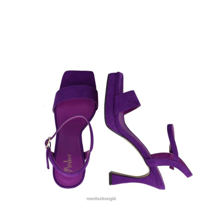 Neitsyt naiset Menbur violetti sandaalit VFJHX2531