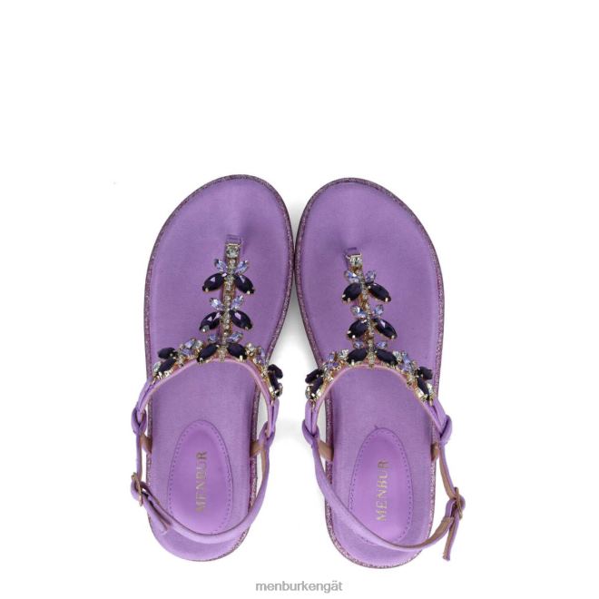 mensae naiset Menbur violetti sandaalit VFJHX2897